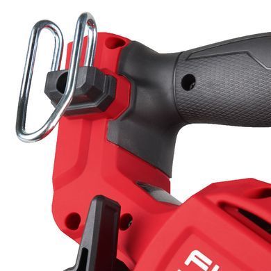 Пила ручная дисковая аккумуляторная MILWAUKEE, M18 FCS552-0X, диаметр 165мм (каркас, аксессуары, HDкейс)