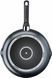 Сковорода з кришкою Tefal Day by Day, 24см, з кришкою, алюміній, бакеліт, скло, чорний