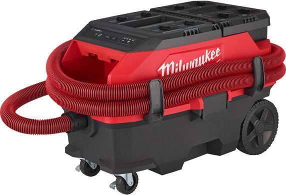 Пылесос-гибрид аккумуляторный/сетевой PACKOUT MILWAUKEE, M18/220 ONEF2VC34M-0 AC/DC, 34л M-класс