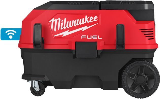 Пылесос-гибрид аккумуляторный/сетевой PACKOUT MILWAUKEE, M18/220 ONEF2VC34M-0 AC/DC, 34л M-класс