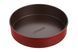 Форма для випікання Ardesto Golden Brown кругла 24 см, сірий,голубий, вуглецева сталь