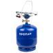 Комплект газовий кемпінг з п&rsquo;єзопідпалом Comfort 8л SIGMA (2903121)
