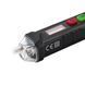 Тестер напруги безконтактний, LCD дисплей INTERTOOL MD-0011