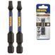Бита IMPACT PRO 1/4"/57мм TX20 2шт, IRWIN