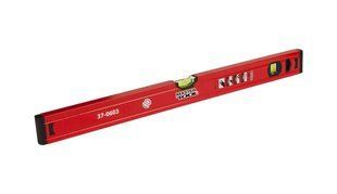 Уровень MASTERTOOL 60 см 2 капсулы 0.5 мм/м фрезерованная поверхность 37-0603