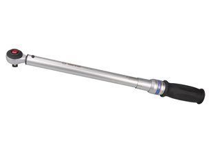 Ключ динамометричний 1/4" 2-10 NM (72 зуби) подвійна установка