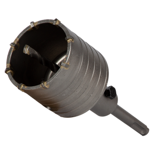 Коронка по бетону &Oslash;65&times;70мм 8 зубців + хвостовик 110мм SDS-plus GRAD (1514365)