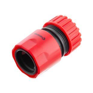 Конектор 3/4" з аквастопом для шланга 3/4" INTERTOOL GE-1021