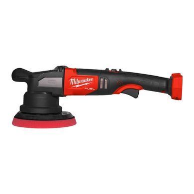 Машина полірувальна ексцентрикова акумуляторна MILWAUKEE, M18 FROP21-0X, діаметр 150мм (каркас, HDкейс)