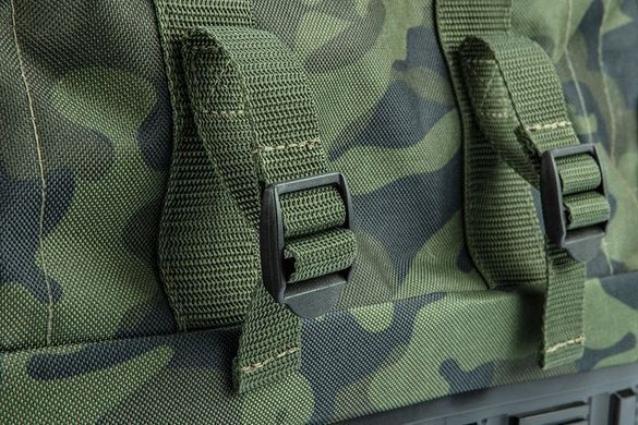 Сумка Neo Tools CAMO, туристична, камуфляжна, нейлон 600D, посилена, 40x22x33см