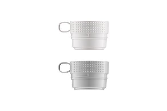 Термос Ardesto Gemini Gourmet, 3200мл, пластик, боросилікатне скло, сірий