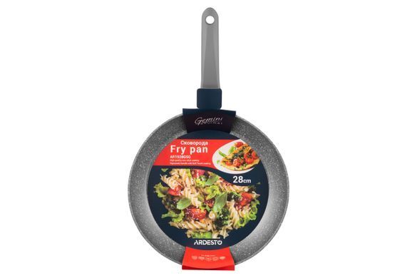 Сковорода Ardesto Gemini Gourmet Vasto 28 см серый алюминий