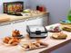 Мультимейкер Tefal Snack collection 700Вт, тефлон, 3 пластини, корпус-нержав.сталь/пластик, чорний