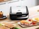 Мультимейкер Tefal Snack collection 700Вт, тефлон, 3 пластини, корпус-нержав.сталь/пластик, чорний