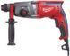 Перфоратор SDS-PLUS MILWAUKEE, PFH 26 T, 800Вт, 2,4Дж (2 режими) (бічна рукоять, обмежувач глибини, кейс)