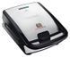 Мультимейкер Tefal Snack collection 700Вт, тефлон, 3 пластини, корпус-нержав.сталь/пластик, чорний
