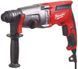 Перфоратор SDS-PLUS MILWAUKEE, PFH 26 T, 800Вт, 2,4Дж (2 режими) (бічна рукоять, обмежувач глибини, кейс)