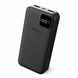 Повербанк (Power Bank) Brevia 20000mAh 22,5W, Li-Pol, LCD черный