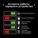 Гайковерт ударний акумуляторний з безщітковим двигуном 20 В, 300 Нм, 0-2500 об/хв, 0-3000 уд/хв, 1/2", Li-Ion, 2.0 Аг, ЗП 2 А, кейс INTERTOOL WT-0364