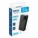 Повербанк (Power Bank) Brevia 20000mAh 22,5W, Li-Pol, LCD черный