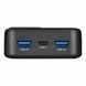 Повербанк (Power Bank) Brevia 20000mAh 22,5W, Li-Pol, LCD черный