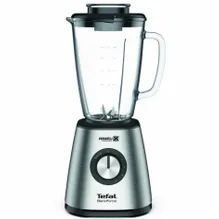 Блендер Tefal стационарный BlendForce II, 800Вт, чаша-1750мл, стекло, серебристо-черный
