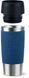 Термочашка Tefal Travel Mug Classic, 360мл, нержавіюча сталь, синій