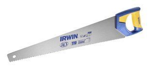 Ножовка по дереву 550мм 7T/8P поперечный грубый рез, IRWIN