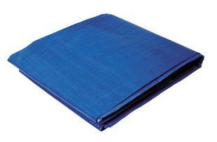 Тент MASTERTOOL 3х4 м 65 г/м&sup2; синій 79-9304