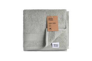 Рушник махровий Ardesto SuperSoft, зелений, 50х90см, 100% бавовна