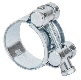 Хомут силовий оцинкований 20мм &Oslash;32-35мм (КРАТНО 10шт) SIGMA (2509101)