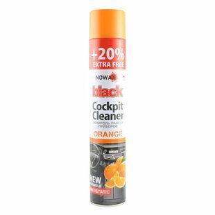 Полироль для приборной панели Nowax Cockpit Cleaner Spray Апельсин, 750мл
