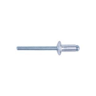 Заклепки алюмінієві Standard 4.8&times;10.16мм 500шт SIGMA (2613641)