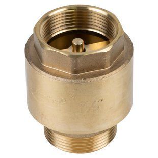 Клапан зворотний M1 1/2"&times;F1 1/2" (латунь) euro 680г AQUATICA (779659)