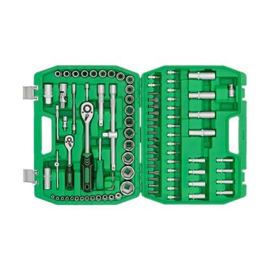 Набір інструментів 1/2" & 1/4" 94 од. INTERTOOL ET-6094SP