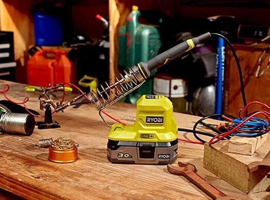 Шлифмашина прямая RYOBI ONE+ R18RT-0, 18В, (без АКБ и ЗУ)