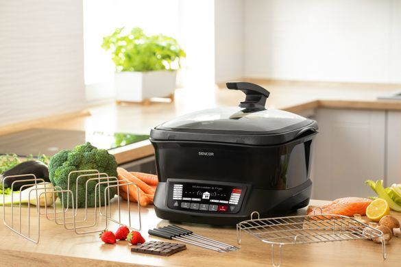 Многофункциональная фритюрница Sencor SFR9300BK