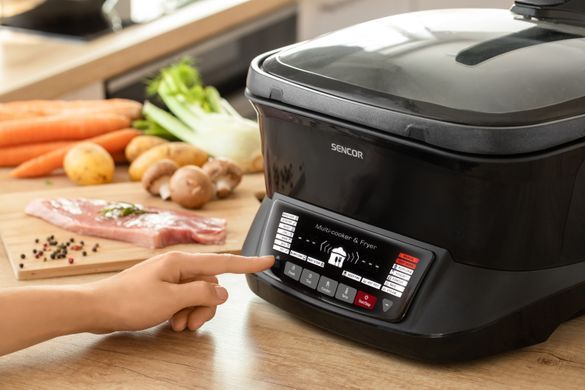 Многофункциональная фритюрница Sencor SFR9300BK