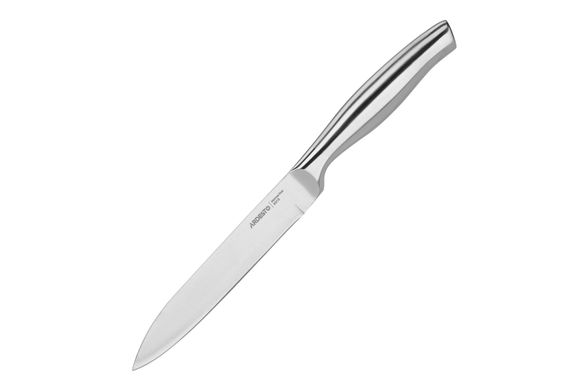 Набір ножів Ardesto Gemini 6 пр., нерж.сталь, блок: нерж. сталь,пластик