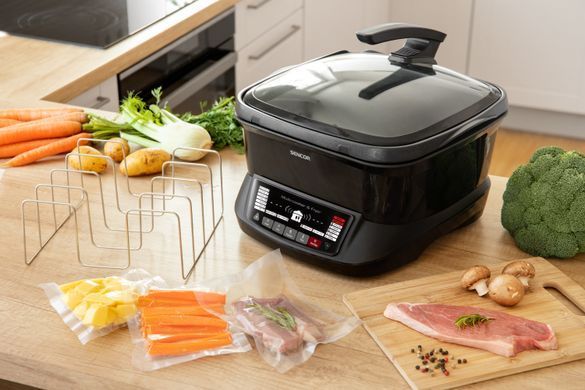 Многофункциональная фритюрница Sencor SFR9300BK