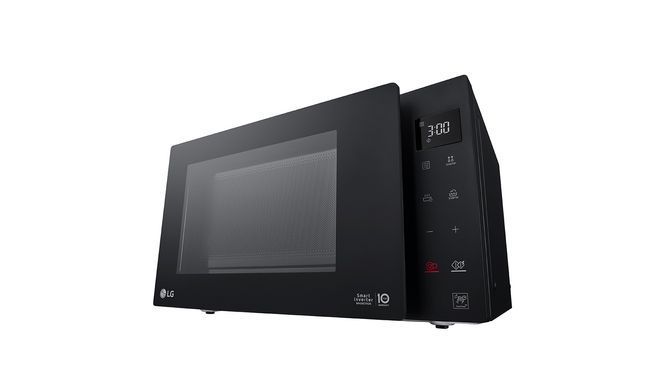 Микроволновая печь LG, 23л, электрон. управление, 1000Вт, дисплей, черный