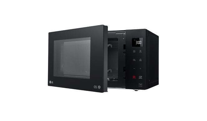 Микроволновая печь LG, 23л, электрон. управление, 1000Вт, дисплей, черный