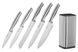 Набор ножей Ardesto Gemini 6 пр., нерж.сталь, блок: нерж. сталь,пластик