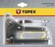 Степлер TOPEX, 6-14 мм, тип скоб J/53, регулировка забивания скоб