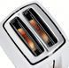 Тостер Russell Hobbs GrooWe 2 Slice 850Вт, підігрів, розморож., пластик, білий