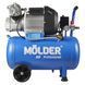 Компрессор воздушный Molder с ресивером 50л, 356л/мин, 2200Вт