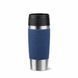 Термочашка Tefal Travel Mug Classic, 360мл, нержавіюча сталь, синій