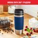 Термочашка Tefal Travel Mug Classic, 360мл, нержавіюча сталь, синій