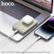 Повербанк (Power Bank) Hoco 10000mAh Q26A Joy PD20W сірий металік