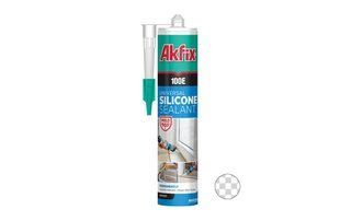 Силікон універсальний AKFIX 100Е 280 мл/325 г прозорий SA041